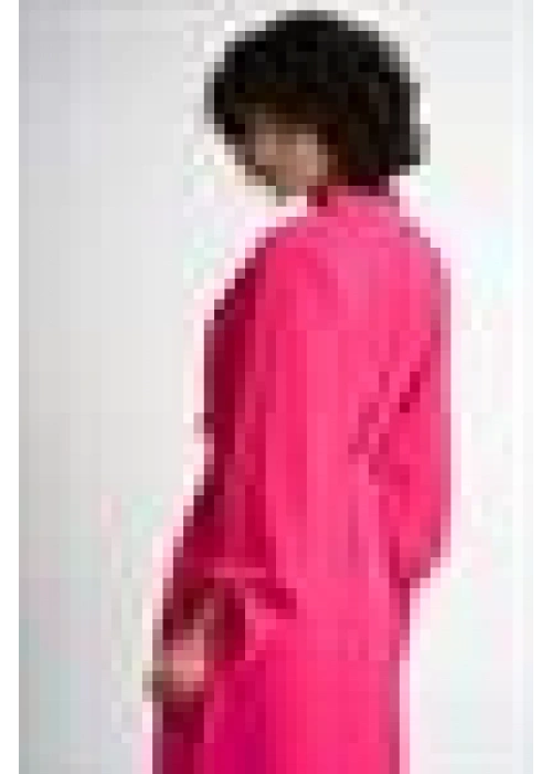 V-Neck Slit Dress | Pink