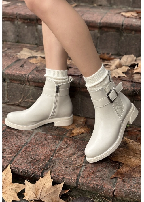 Wennes Bej Cilt Topuklu Bot