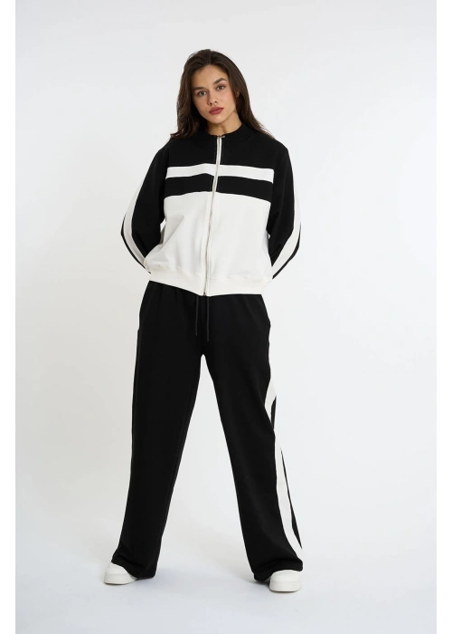 Womens Tracksuit | Black