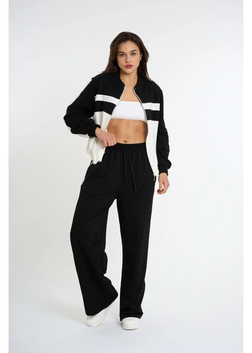 Womens Tracksuit | Black