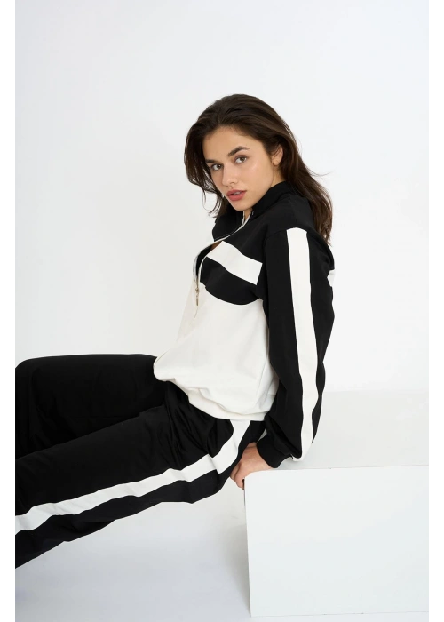 Womens Tracksuit | Black