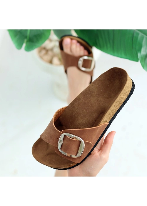 Zooy Taba Nubuk Terlik