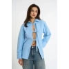 Belted Shirt | Blue