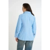 Belted Shirt | Blue
