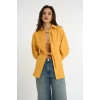 Belted Shirt | Yellow