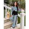Ensemble jeans pour fille