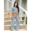Ensemble jeans pour fille