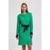Corduroy Dress | Green