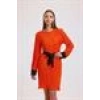 Corduroy Dress | Orange