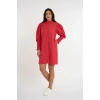 GIPELI SLEEVE SHIRT RED