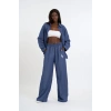 Oversized Navy Blue Set