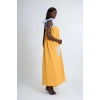 Poplin Strappy Dress | Yellow