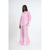 Striped Piped Set – Small Size | Pink