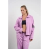Striped tracksuit set | 44-50 | Lilac