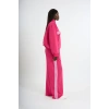 Womens Striped Tracksuit | Pink
