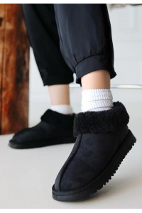 Abby Siyah Süet Bot