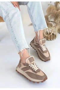 Berty Vizon Süet Bağcıklı Spor Ayakkabı