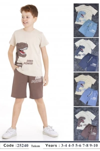 Çocuk şörtlü takım