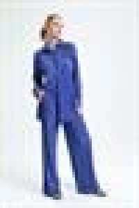 Corded Bottom Top Set | Blue