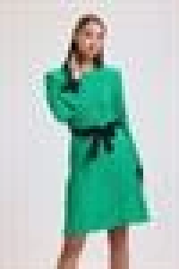 Corduroy Dress | Green