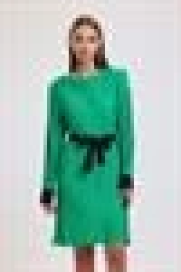 Corduroy Dress | Green