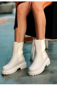 Derla Ten Cilt Topuklu Bot