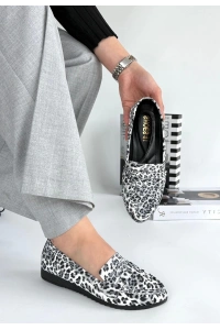 Ezon Zebra Cilt Babet Ayakkabı