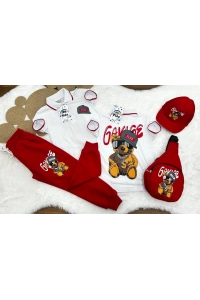 Flex Pantalonlu takım