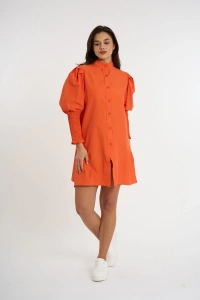 GIPEED SLEEVE SHIRT ORANGE