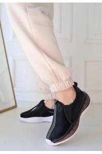 Hılly Siyah Paraşüt Spor Ayakkabı