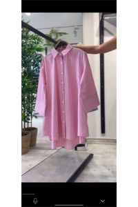 Minimal Pocket Poplin Shirt | Navy Blue