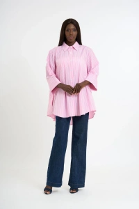 Minimal Pocket Poplin Shirt | Pınk