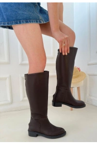 Muay Kahverengi Cilt Çizme