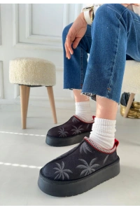 Mucy Siyah Süet Bot