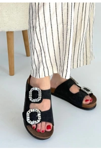 Nool Siyah Nubuk Terlik