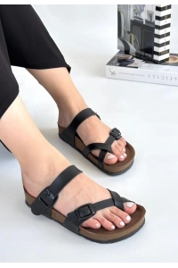 Opil Siyah Cilt Terlik