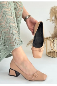 Pentio Nude Cilt Topuklu Ayakkabı