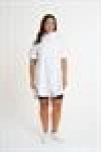 Slit Detailed Shirt | White