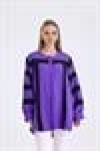 Striped Shirt | Purple