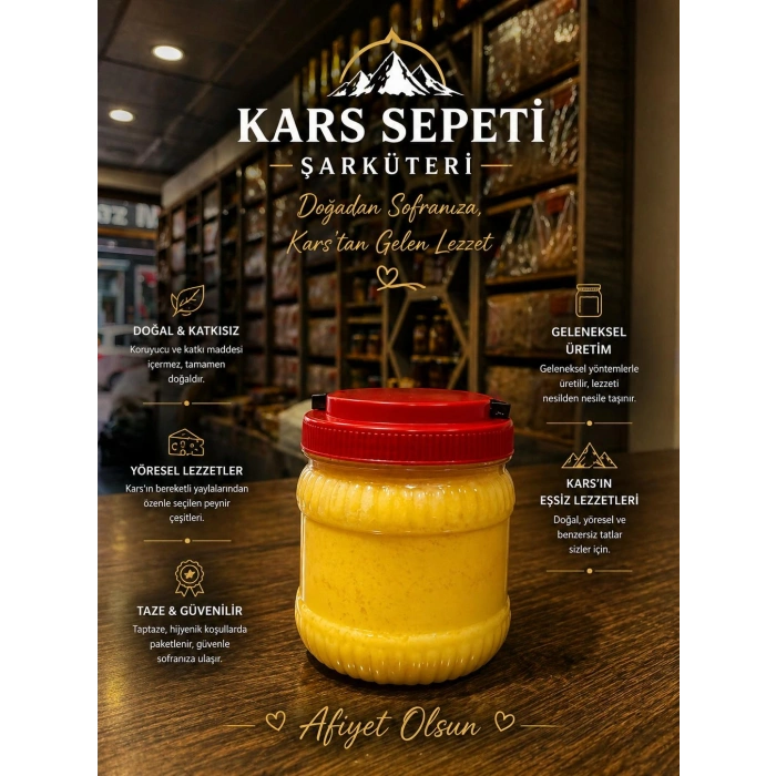 Kars Sarıyağ (1kg)