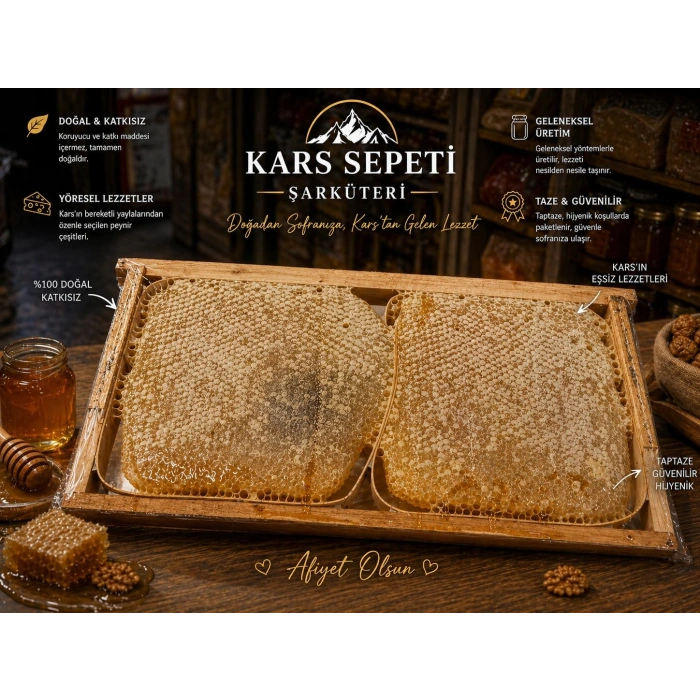 Karakovan Balı (2800-3400 gr)