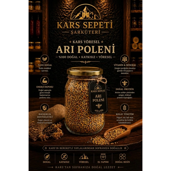 Arı Poleni (100gr)