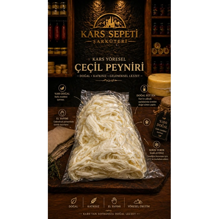 Beyaz Çeçil (1kg)