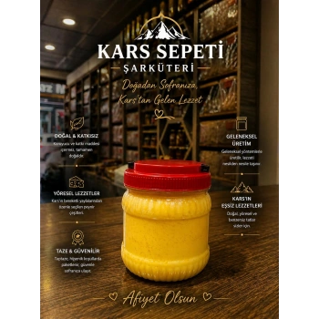 Kars Sarıyağ (1kg)