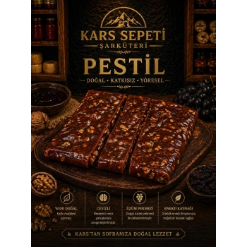 Fıstıklı Pestil (1kg)