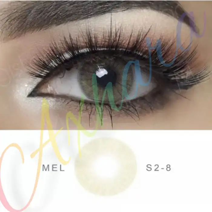 Mel Hazel / Haresiz Ela Renkli Lens Yıllık