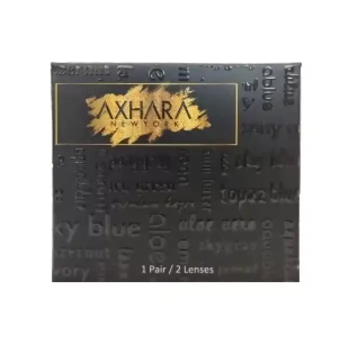 Axhara X Comfort / Miyop ( - ) Numaralı Şeffaf Lens 1 Yıllık