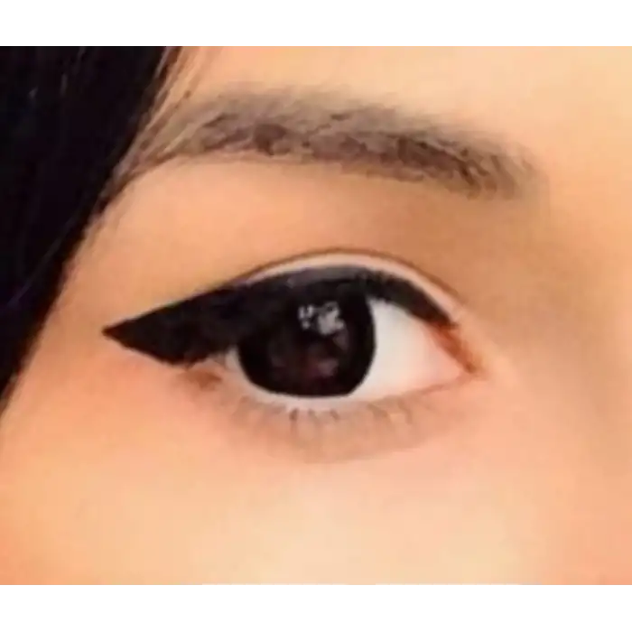 Black Out / Cosplay Siyah Renkli Lens