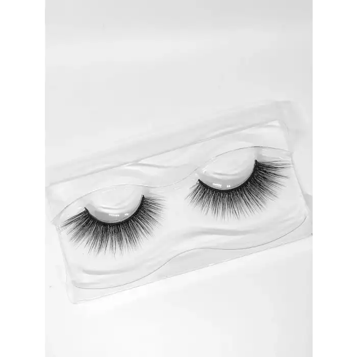 Doğal Ve Gür 3D İpek Kirpik