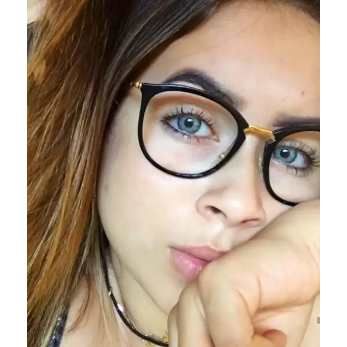 Fog Gray / Hareli Gri Renkli Lens Yıllık